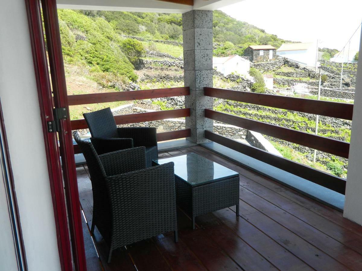 Adega Ninho Da Cagarra Villa Calheta de Nesquim ภายนอก รูปภาพ